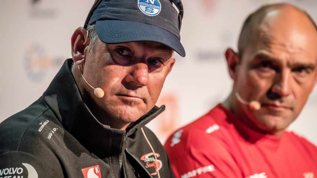 Volvo Ocean Race: "Entweder gewinnen wir die Etappe oder wir brechen den Mast"