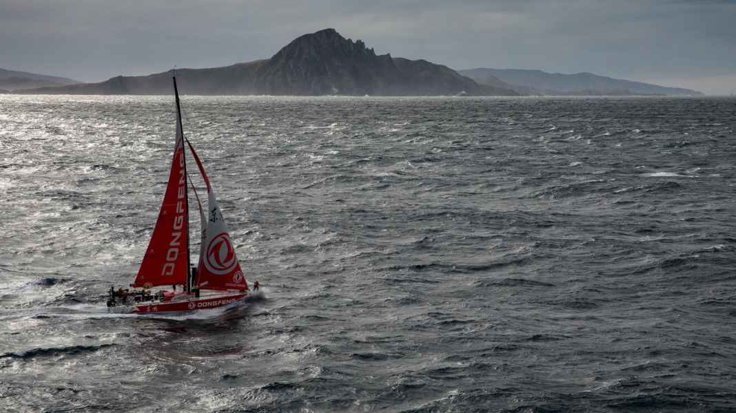 Volvo Ocean Race: "Der Albtraum, den wir in unserem Job am meisten fürchten"
