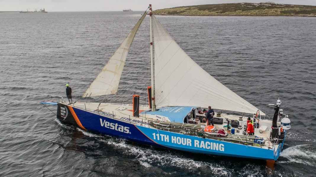 Volvo Ocean Race: Das Rennen gegen die Zeit