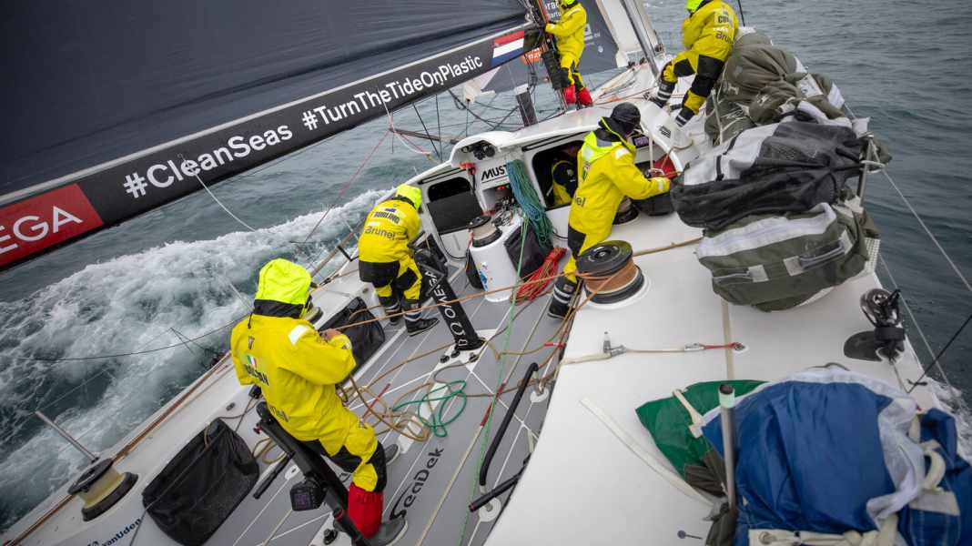 Volvo Ocean Race: Atemlos nach Göteborg: Etappen-Thriller vor dem Finale