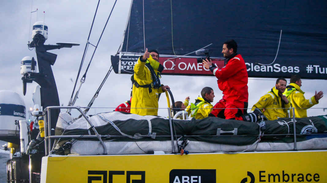 Volvo Ocean Race: "Phönix aus der Asche"