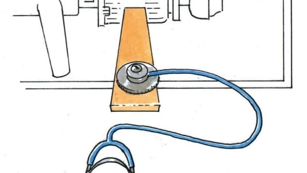Reader tip of the week: Using a stethoscope to detect gearbox damage
