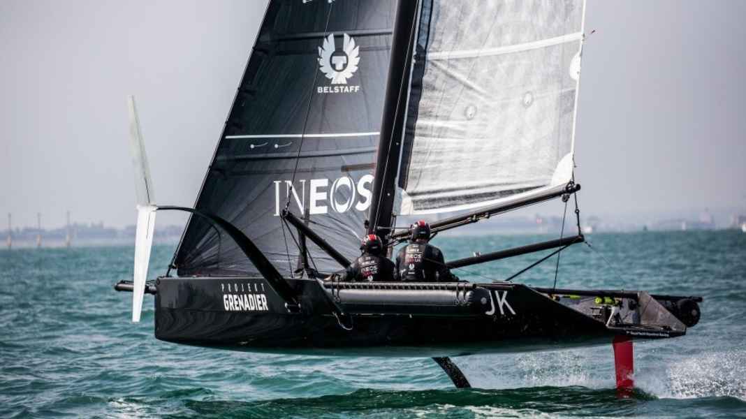 America's Cup : "Nous n'avons jamais vu cela auparavant".