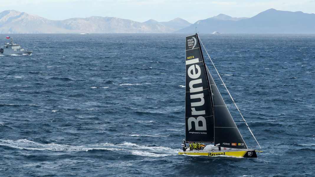 Volvo Ocean Race: Der Bonuspunkt gehört Brunel, die Gedanken John Fisher