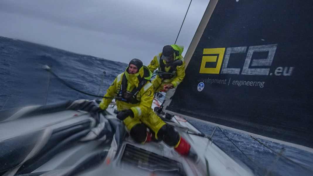 Volvo Ocean Race: Das Duell um den Etappensieg: Brunel vs. Dongfeng