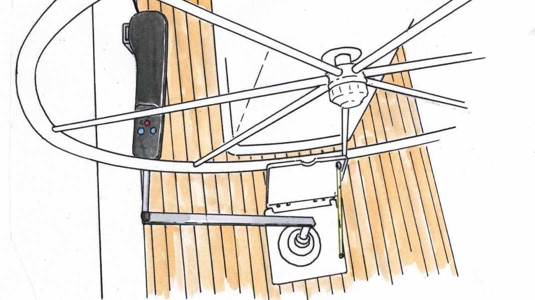 Il consiglio del lettore della settimana: come funziona il pilota a barra anche con il timone a ruota