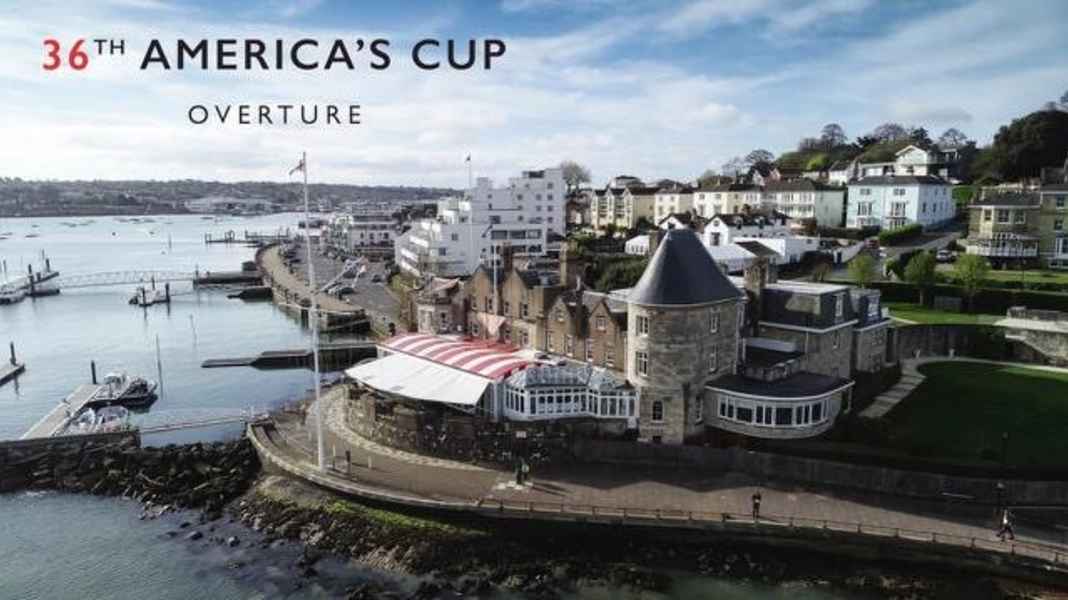 America's Cup: America's Cup Overture: Where it all began