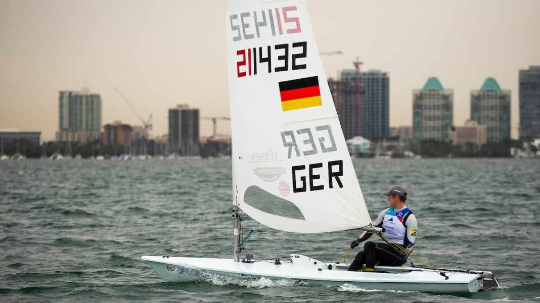 Vela olimpica: l'astro nascente Willim vince il primo giorno di Coppa del Mondo a Miami