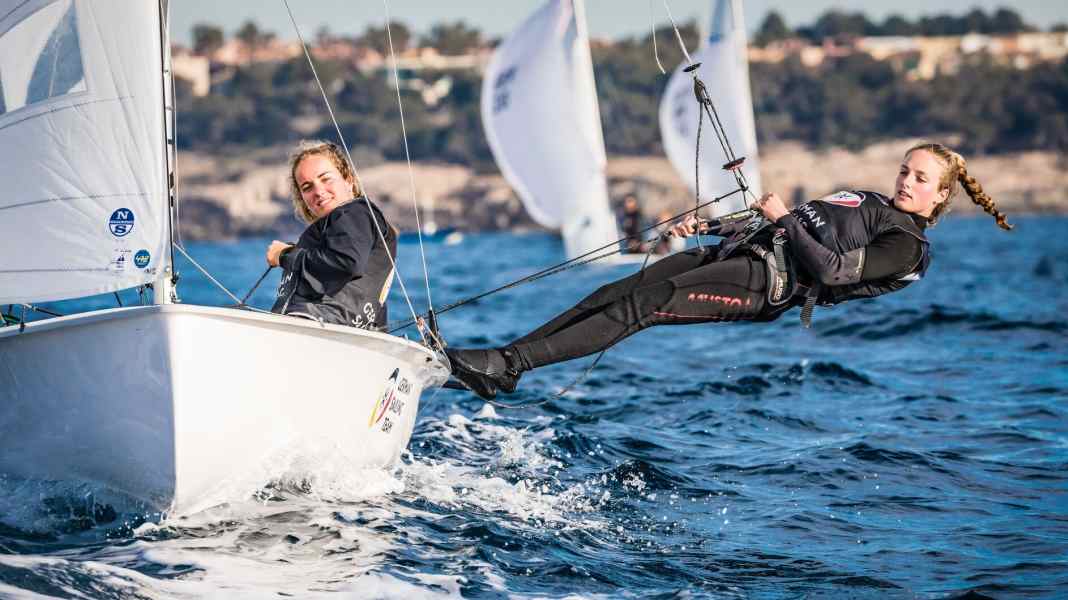 Segeln olympisch: Das Erfolgs-Wochenende der nächsten Generation