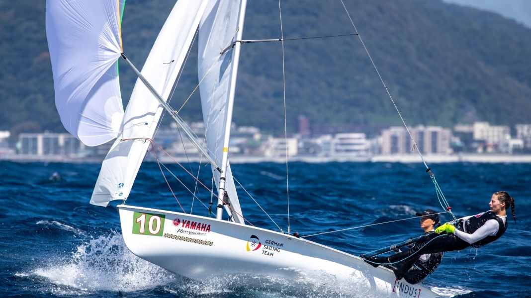 Olympic sailing: 470 women secure fourth place for the Olympic Games