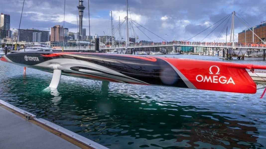 36e America's Cup : Né sur ordinateur : 100.000 heures de travail pour le "dauphin