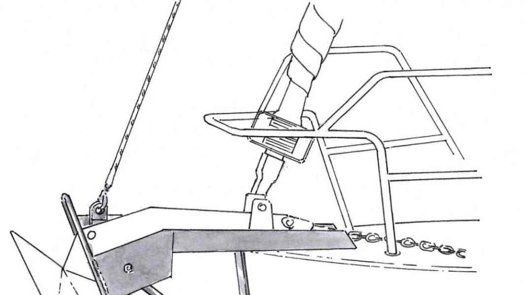 Reader tip of the week: Two in one: bow roller and gennaker pole