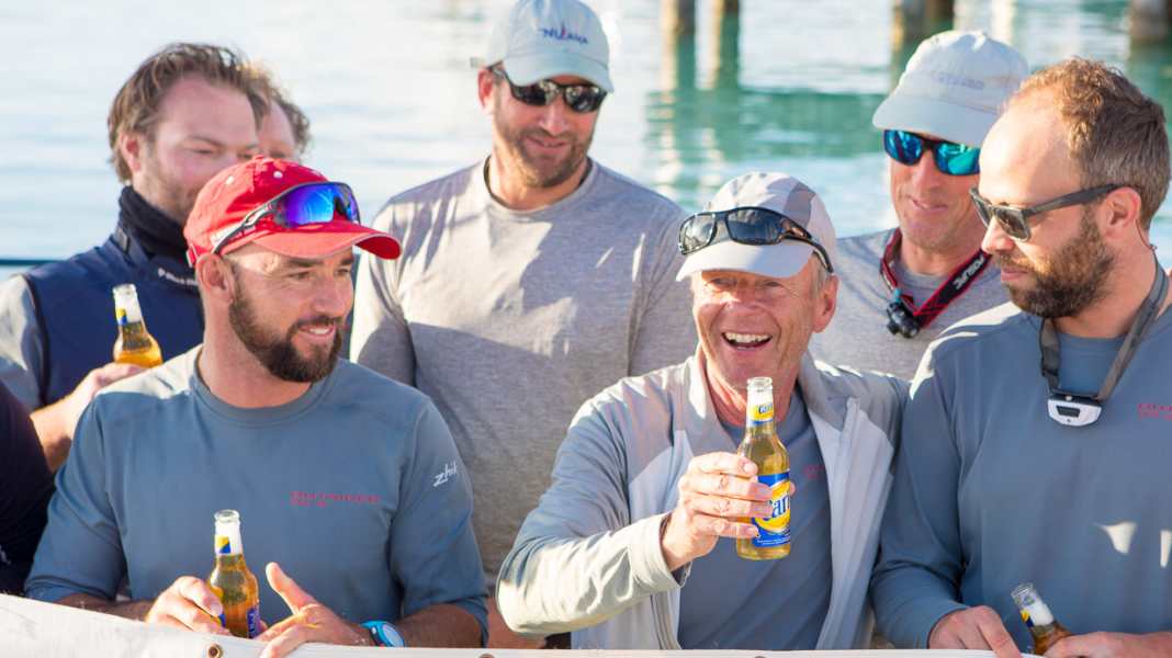 RORC Caribbean 600: nel giorno del compleanno di Tilmar Hansen: "Outsider" sull'orlo della vittoria assoluta