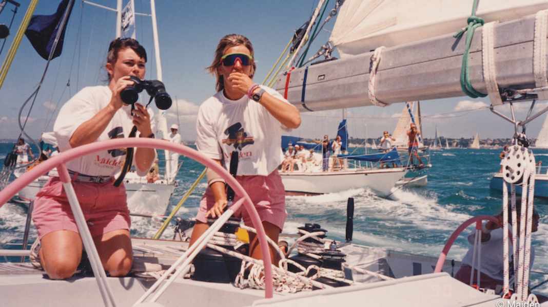 Cinema: Taking the world by storm - "Maiden" at the Ocean Film Tour