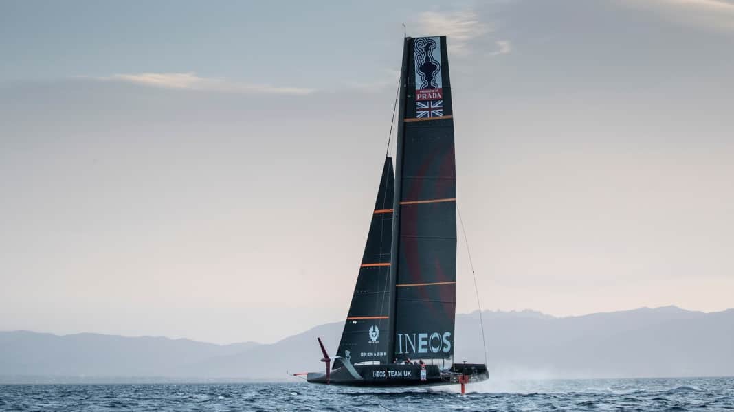 Regatta: "Der America's Cup ist unser Licht am Ende des Tunnels"