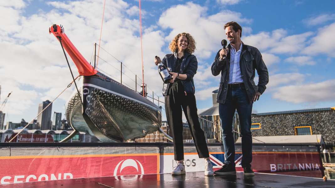America's Cup: "Britannia" soll den alten britischen Cup-Traum jagen
