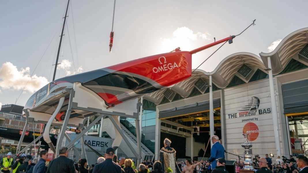 Coppa America: "Te Rehutai" difenderà l'America's Cup