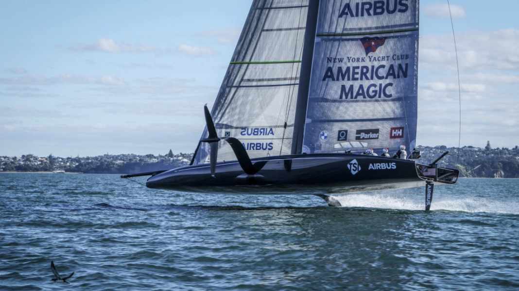 America's Cup : Rumeurs : Stars & Stripes aura-t-il un bateau kiwi ?