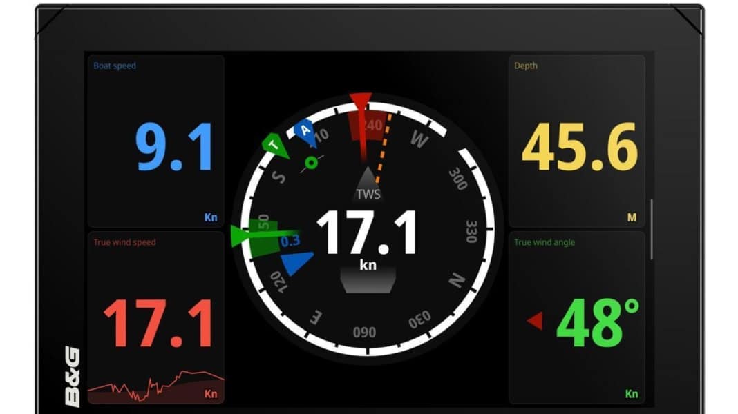 Electronics: New display from B&G