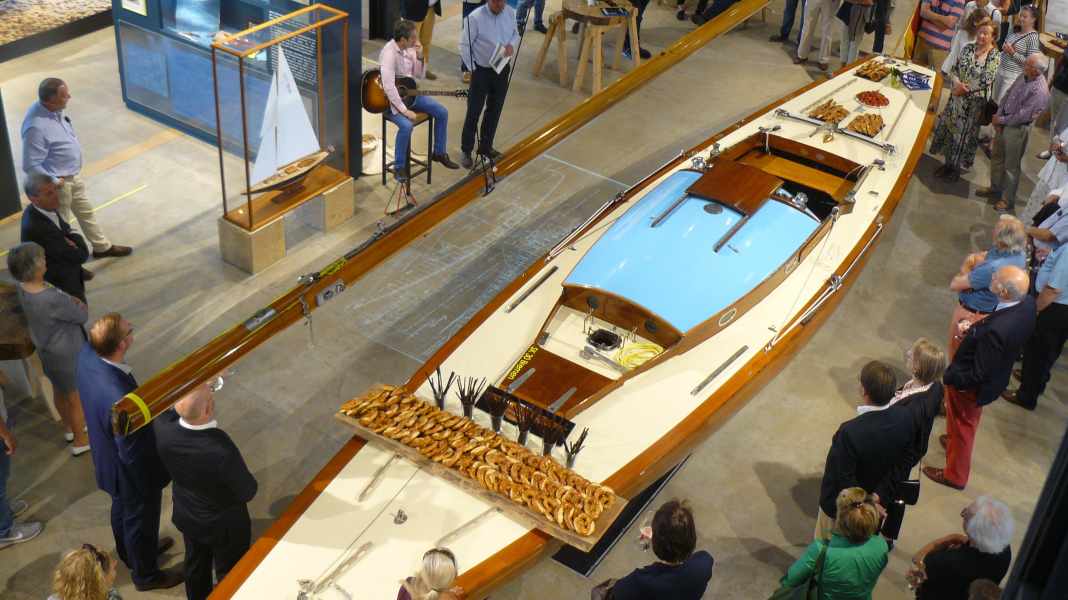 Robbe & Berking: Yachting Heritage Centre presents "111 years of A&R"