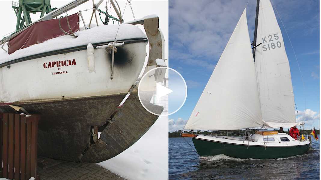 Refit: From wreck to family yacht