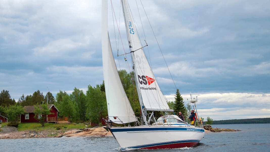Northern Baltic Sea: cruise right up north