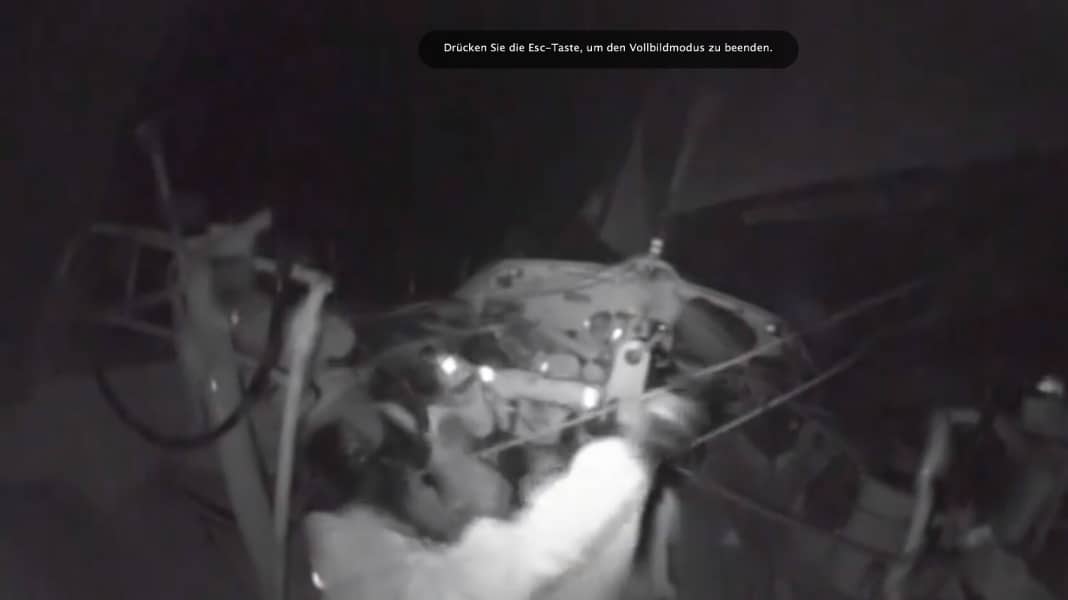 Volvo Ocean Race : Filmée : la patente de l'équipe SCA