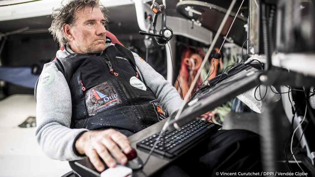 Vendée Globe: Kito de Pavant gerettet