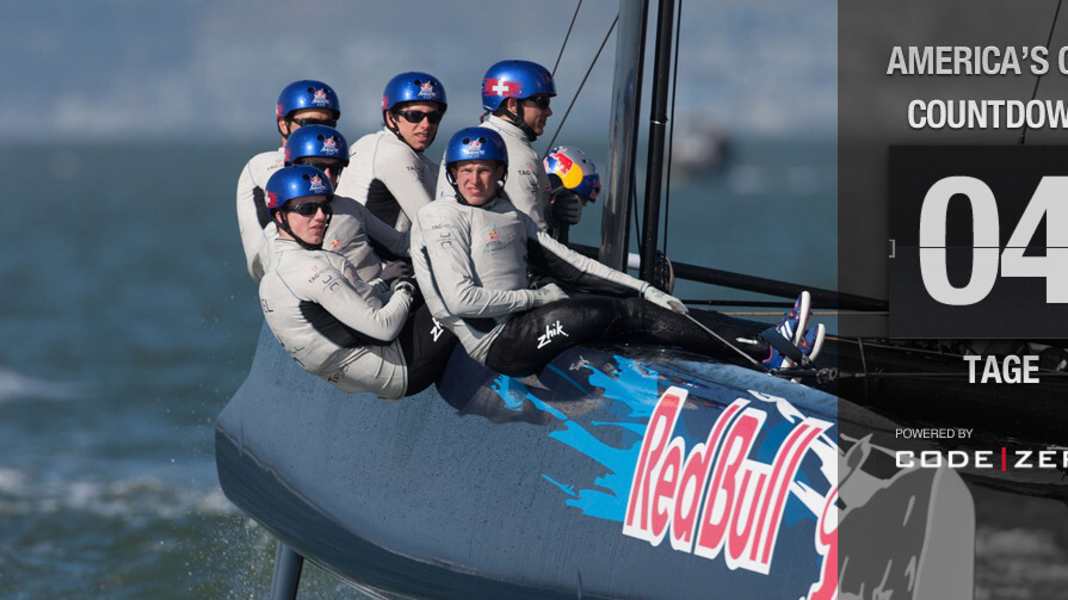 America's Cup: "We don't have to hide"