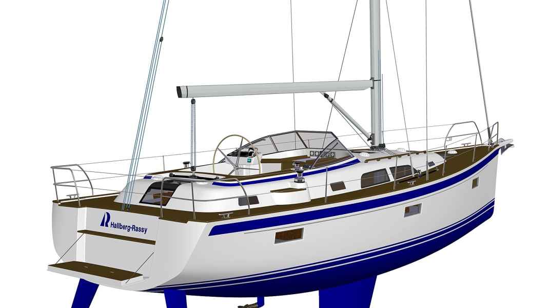 Hallberg-Rassy 40C: Il nuovo di Ellös: come sempre, ma ancora meglio.