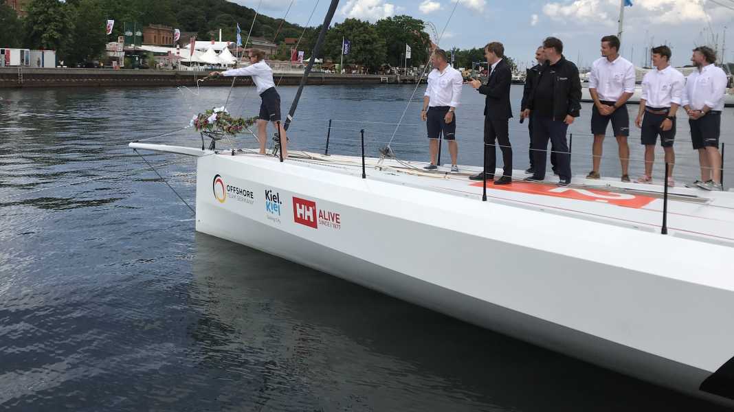 Offshore Team Germany : "Quel marteau ! Dieu merci, quelqu'un le fait pour une fois" !