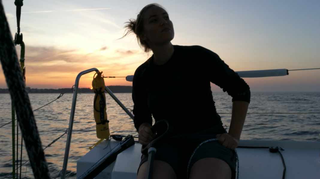Mini-Transat 2021 – der Blog: Durch die Nacht: die ersten Meilen mit neuem Mini 6.50