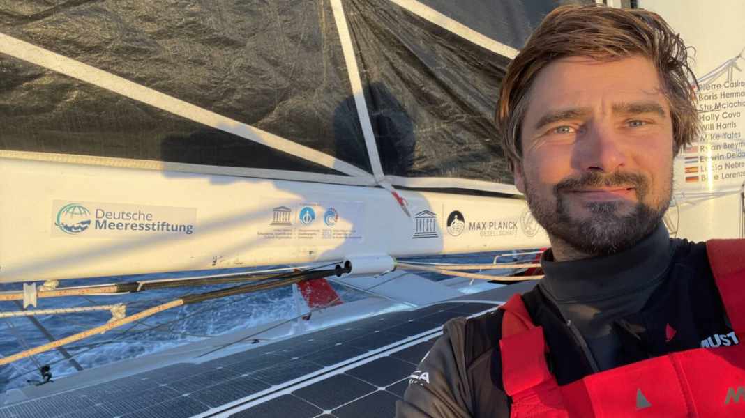Regata: Vendée Globe: Boris Herrmann scatenato - cos'altro è possibile?