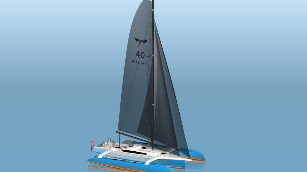 Qorning Boats : Dragonfly 40 : la nouvelle grande libellule