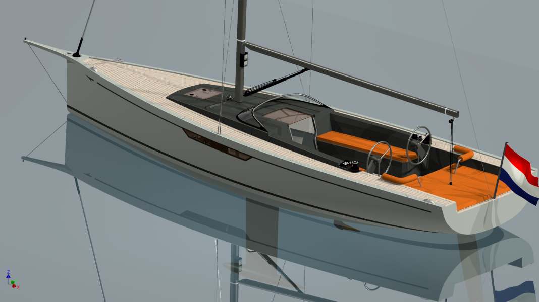 Neue Boote: Saffier SE 33 Life: Linienpflege mit Augenmaß