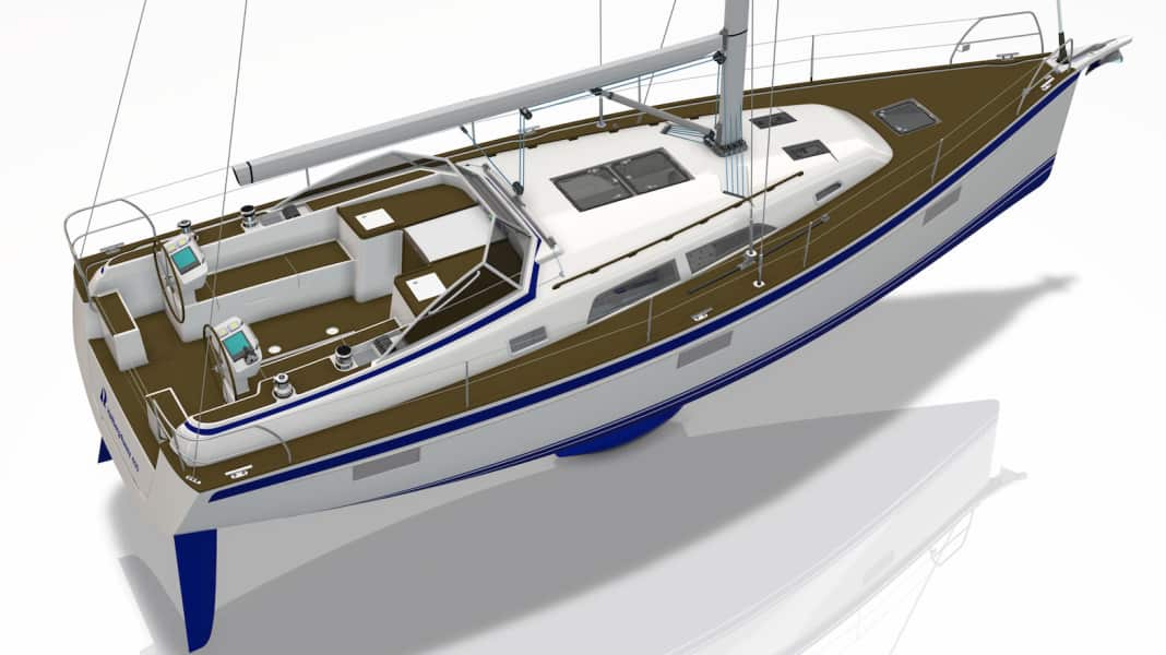 Bateaux neufs : Le dernier coup de maître de Rassy : un nouveau 40 pieds avec cockpit arrière