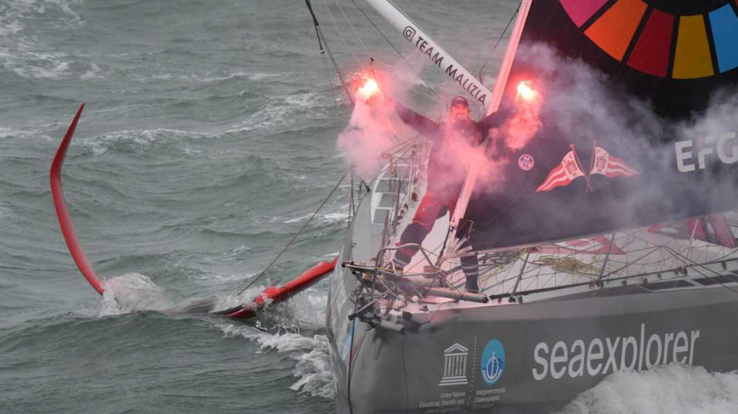 Regata: Con costanza e coerenza: Herrmann vince la serie Imoca