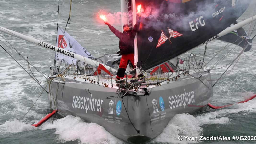 Regata: Vendée Globe: Boris Herrmann arriva quarto. In diretta!