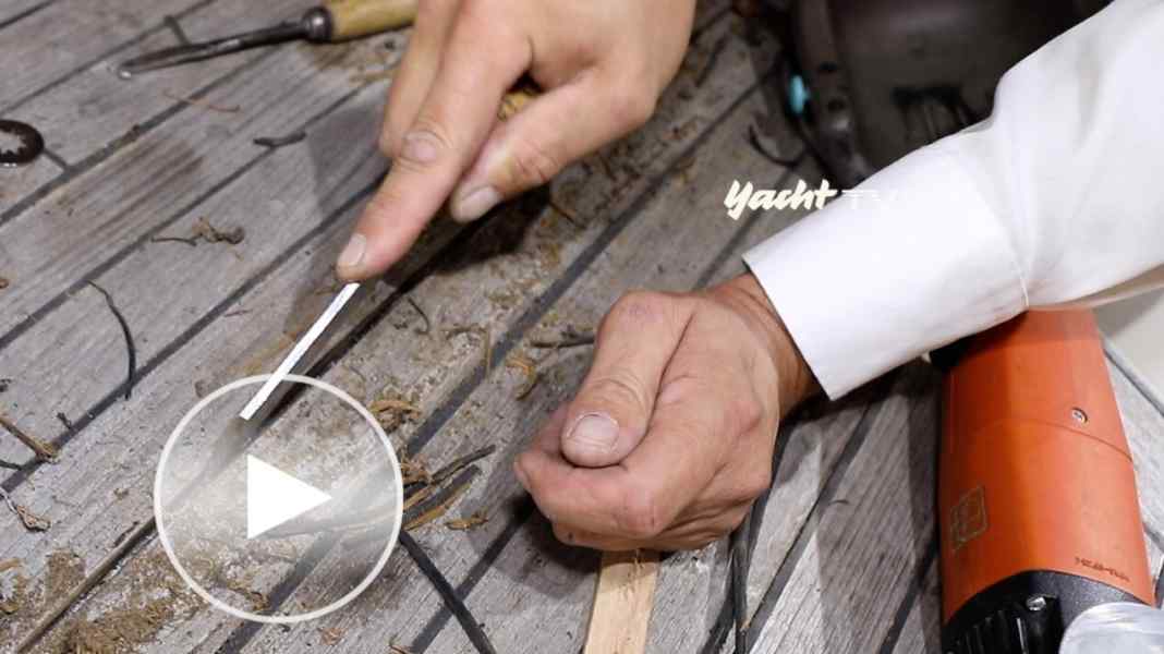 Werkstatt-Tipps: Teakdeck sanieren – die günstige Rettung zum Selbermachen