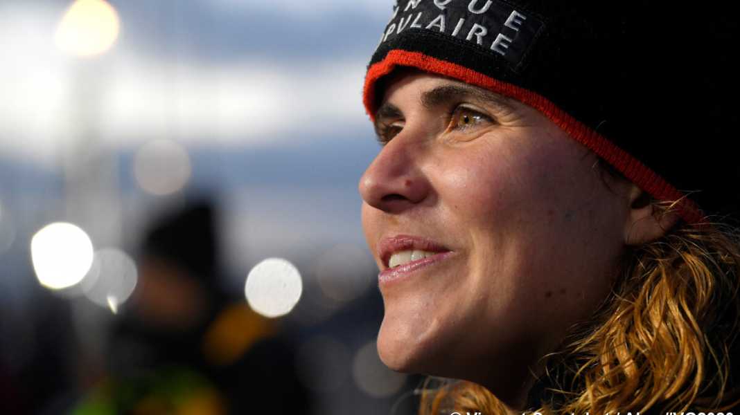 Vendée Globe: Ellen MacArthur si congratula con Clarisse Crémer: "Un grande bravo!".