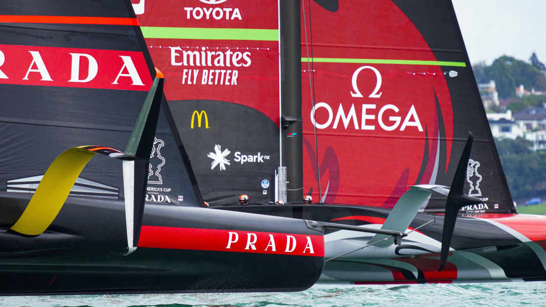 Regata: America's Cup: la gara più combattuta di sempre