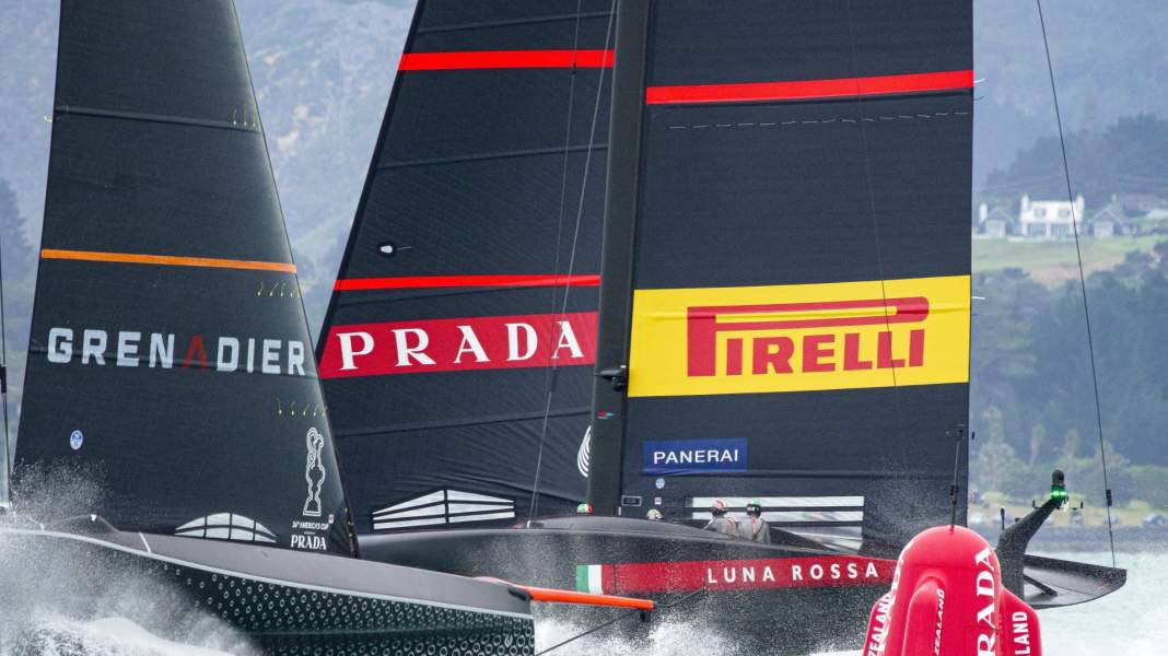 Regatta: America's Cup: Sailing starts again on Saturday