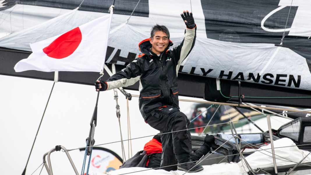 Régate : Vendée Globe : cinq d'un coup !