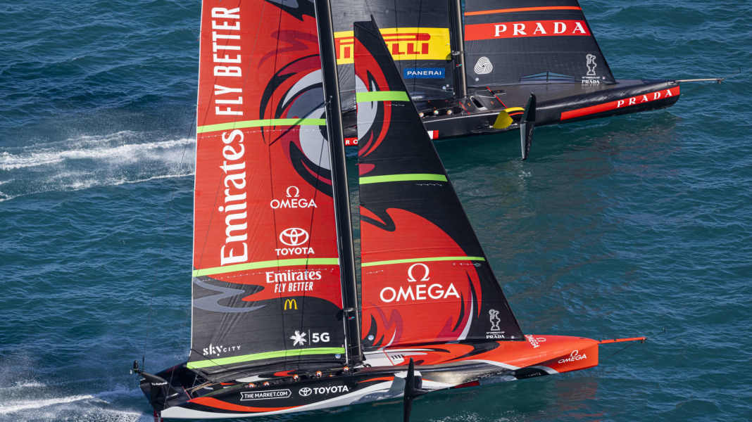 Regata: Coppa America: si parte stasera; italiani senza chance?