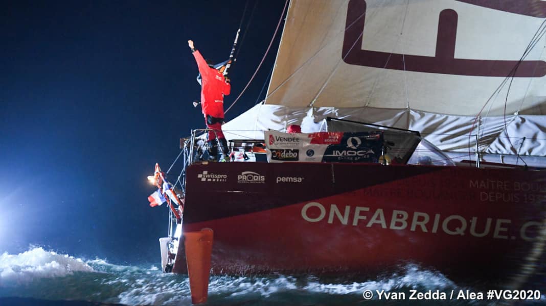 Regata: Il giovane Vendée Globe: dal lago di Ginevra di nuovo intorno al mondo