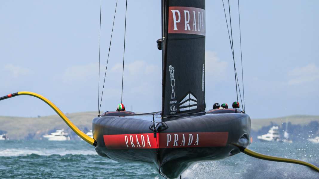 Régate : "Fantastico ! L'Italie défie les Kiwis dans l'America's Cup
