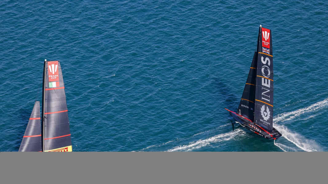 America's Cup: Azzurri dominieren Prada-Cup-Finalauftakt mit 2:0