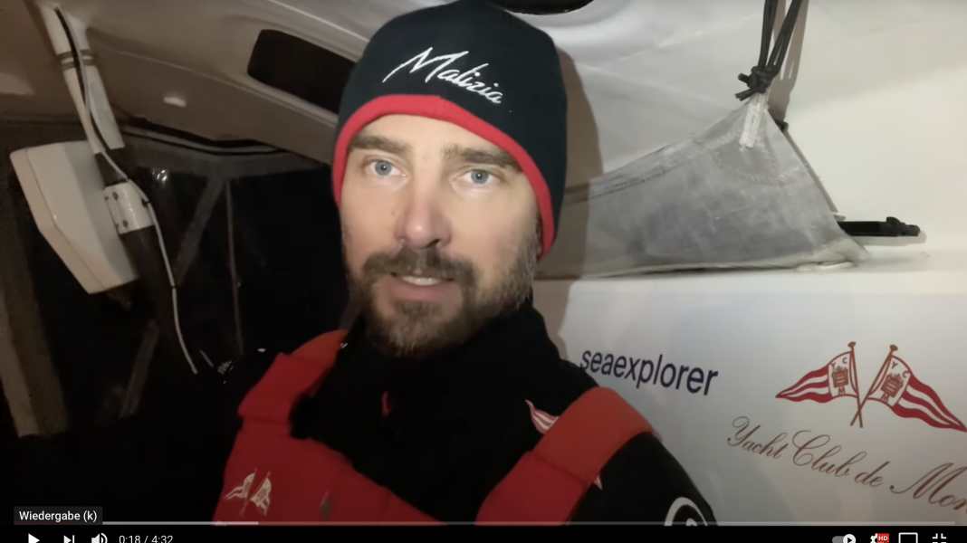 Vendée Globe: Boris Herrmann: "Ho lottato come un leone