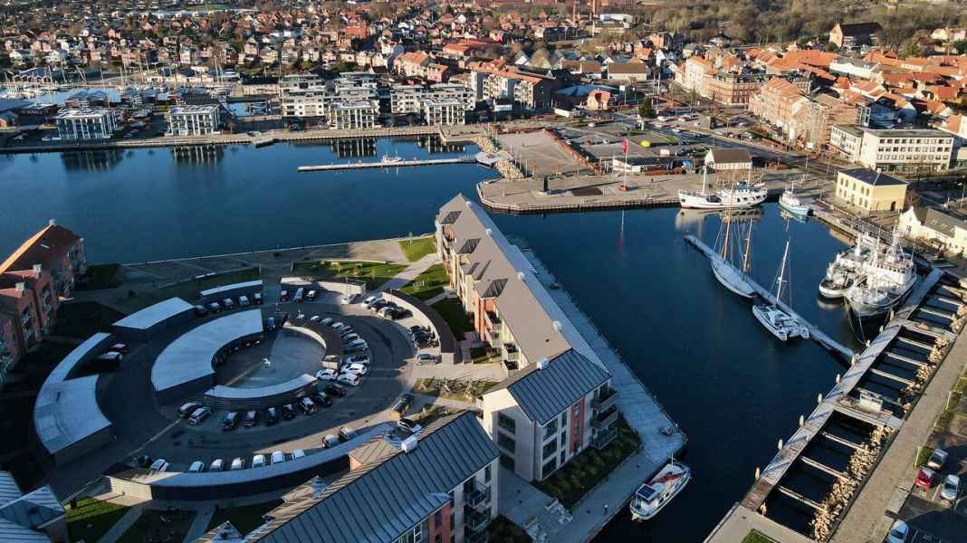 Lunga distanza: in futuro la Vegvisir Race partirà da Nyborg sulla Fionia