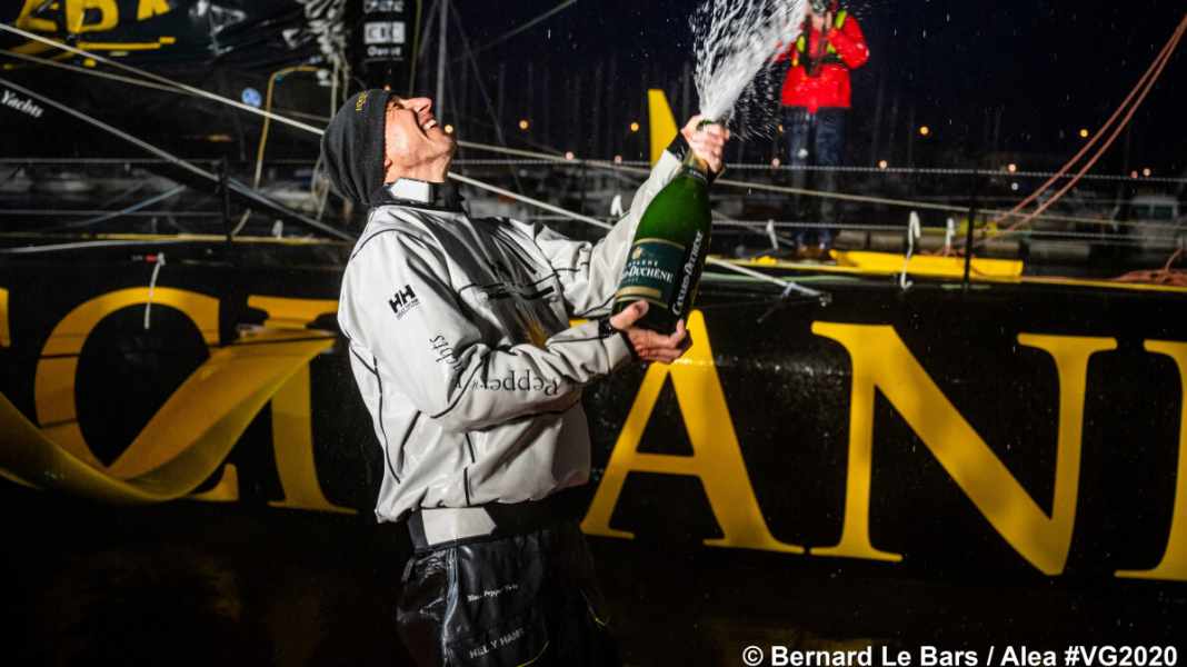 Regatta: Vendée Globe: Tripon im Glück, die erste Skipperin in Sicht